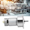 DC Geared Motor Self Locking Aluminum Alloy Shell Brass Coil