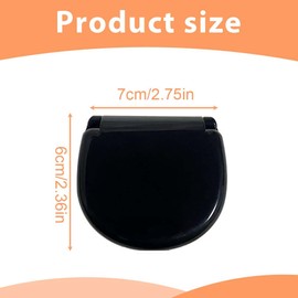 RAMGLYO Mini Travel Sewing Kit, Needle and Thread Set, Premium Sewing Accessories, Suitable for Travellers, Adults, Beginners, Emergency, DIY and Home (Blue)