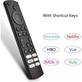 For Insignia, For Toshiba New Remote for Insignia fire TV & Toshiba  fire TV NS-RCFNA-19 CT-RC1US-21++