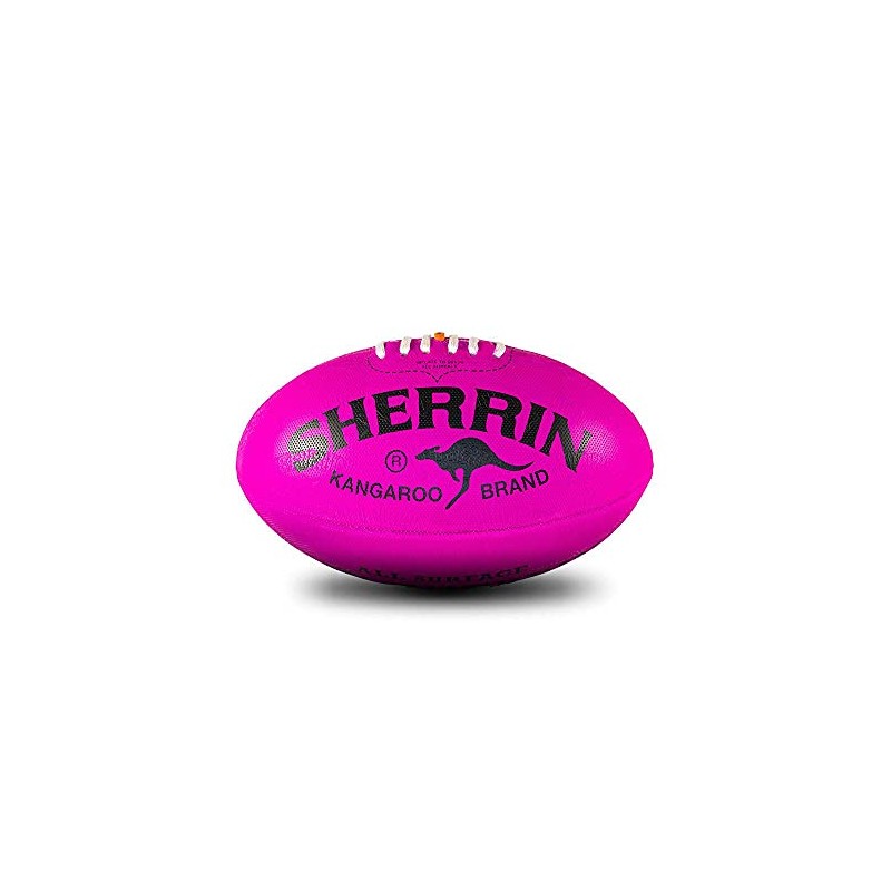 Sherrin KB All Surface Training Football, Pink, Size 2