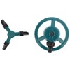 Fdit Lawn Sprinkler 360 Degree Rotatable Yard Sprinkler Irrigation Tool