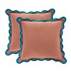 MONDAY MOOSE Decorative Throw Pillow Covers Cushion Cases, Set of