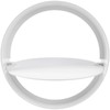 - 4" inch Plastic Inline Backdraft Damper. Connect Exhaust or