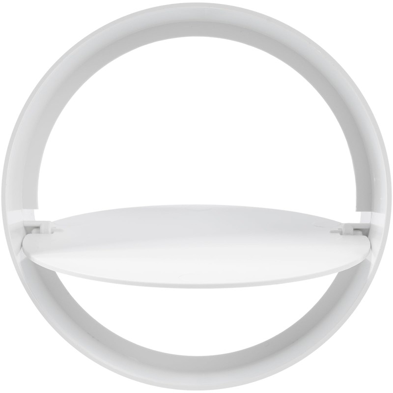 - 4" inch Plastic Inline Backdraft Damper. Connect Exhaust or
