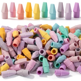 Mr. Pen- Pencil Erasers Toppers, 1000 Pack, Colorful, Latex Free, No Smudge, Mr Pen Erasers for Pencils