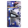 Takagi No. 105 Ball Point Hex Wrench Stubby Short Set