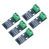 sourcing map 5pcs ACS712 Current Sensor Module 20A Range Hall