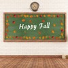 Zonon 90 Pcs Fall Maple Leaves Cutouts Classroom Bulletin Board
