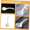 SHOWERORO 6pcs Spoons Scoops Soup Ladle Porridge Pot Ladle Long
