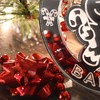 Let's Get Baked Mirror Acrylic Christmas Tree Ornament