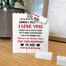 Red Ocean Couple Gift For Anniversary, Novelty Gift For Boyfriend Girlfriend, Anniversary Him Her, Engagement, Valentine's Day Gifts Couples, Husband Wife