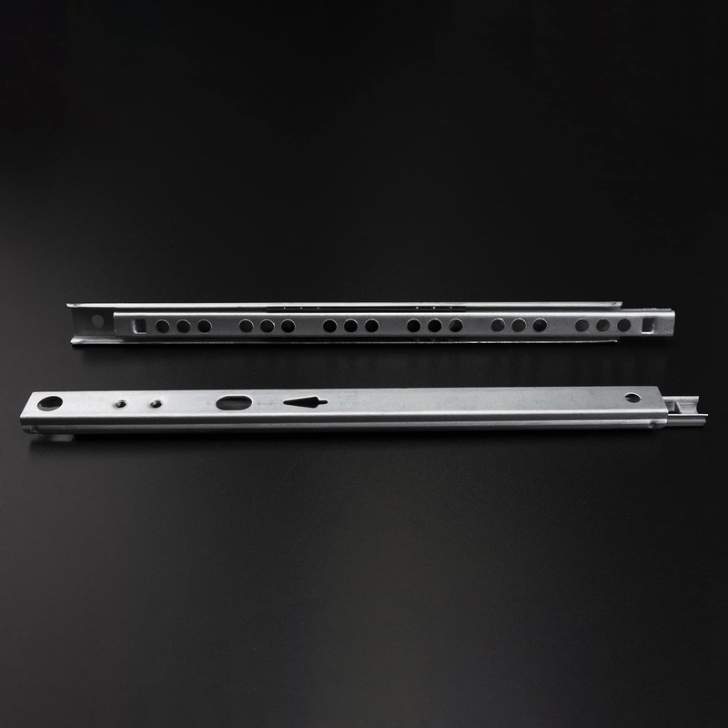 Mprofi MT® 2 pieces (1 pair) drawer runners, drawer runners,