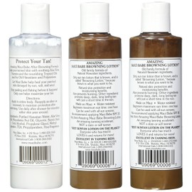 Maui Babe Maui Babe Tanning Pack (2 Browning Lotions 8 oz, 1 After Browning Lotion 8 oz), (Pack of 3)