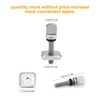 4 Pieces Surfboards Fin Screw, Sup Fin Screws for Surfboard