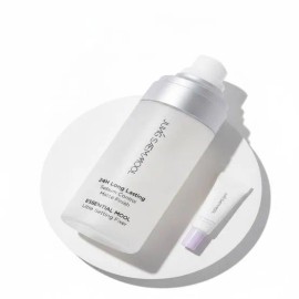 Jeongsaemmul JUNGSAEMMOOL Essential Water (Primer provided) Ultra Setting Fixer 55ml / JUNGSAEMMOOL 에센셜 물 (프라이머 증정) 울트라 세팅 픽서 55ml