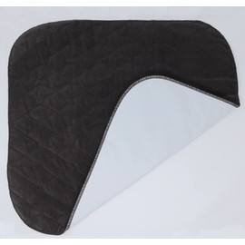 ComfortCare, Black, Washable Incontinence Pad Bed Protector Sheet, (Chair pad, 60 x 60cms)…