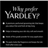 2 x 100gm Yardley London Gold Deodorizing Talcum Powder for
