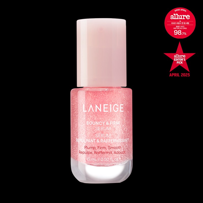 Laneige [라네즈][소용량] NEW 바운시 앤 펌 세럼 15ml [Laneige][Mini Size]