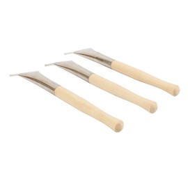 Batik Wax Underglaze Drawing Pen, 3Pcs Batik Printing Pen, Pottery Clay Carving Tools Batik Kit, Sculpture Modelling Clay Wax Pen for Painting Drawing on Fabric Cloth