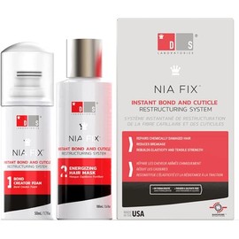 DS Labs Nia Fix Bond Repair Treatment - Repairs Dry, Damaged Hair, Split Ends, Reverse Damage from Bleach, Color, Chemical Services and Heat