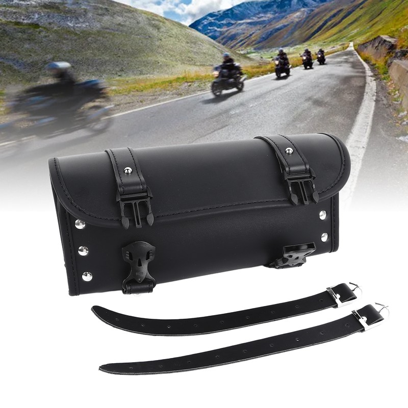 Motorcycle Tool Bag Waterproof Universal Retro Multifunctional Motorcycle Front Rear