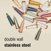 Loop Insulated Water Bottle - Double-Walled Stainless Steel - 16