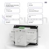 KERWINN Dual Power Automatic Transfer Switch 110V 63A Outdoor Generator