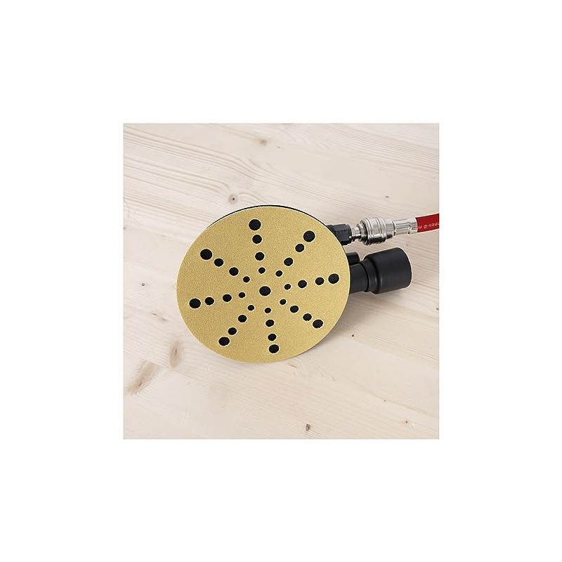 STIER Universal Sanding Discs D150 / P120 / 16-Hole /