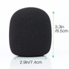 SUNMON Pop Filter for Rode Wireless Go Handheld Adapter, Mic