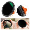 K&F Concept NANO-X Variable ND Filter 67mm ND2-ND400 KF-NNDX67 Variable