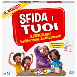 SPIN MASTER GAMES Verlag Spiele, Challenge I Toii, the Last Thing, The Classic Quiz Board Game for Families, a Challenge for Children Against Parents, Ages 8 and Up
