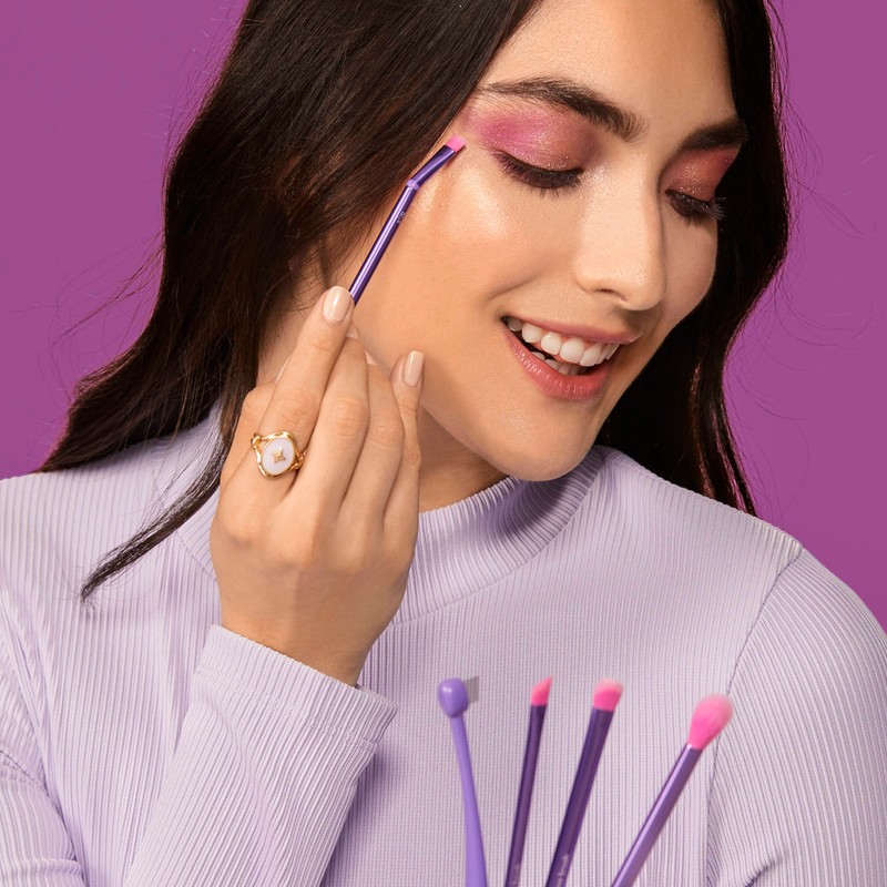 Real Techniques Eye Love Drama Makeup Brush Kit Professional Eye