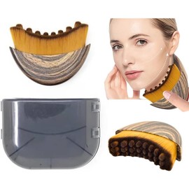 Lymphatic Contour Face Brush, JASUVII Herramientas para Masajes Faciales, Belleza y Relajación de los Músculos del Faciales, Diseño Ergonómico, Perfecto para Belleza(2pcs)