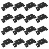 16Pcs Heavy Duty Steel Trailer Pocket Brackets for 2'' x