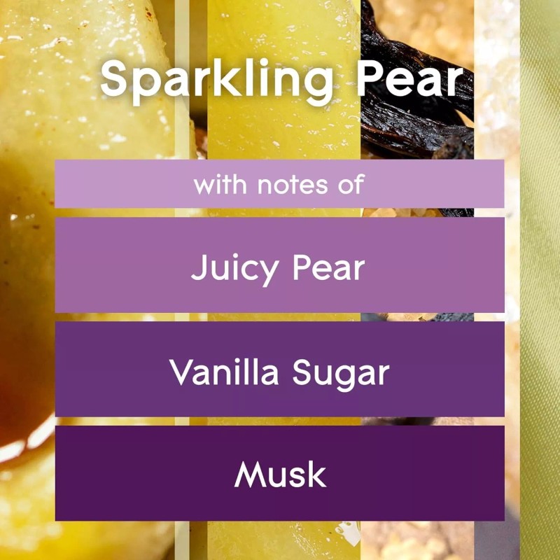 Glade Automatic Spray Refill, Sparkling Pear, Limited Edition Scent, 6.2