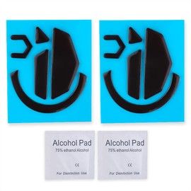 HUYUN 2Sets Mouse Skates Pads Mouse Feet Replacement for Logit G502 Lightspeed Hero Wireless Gaming Mouse