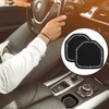 Frienda 4 Pcs Bling Car Coasters Cup Holder Coasters for