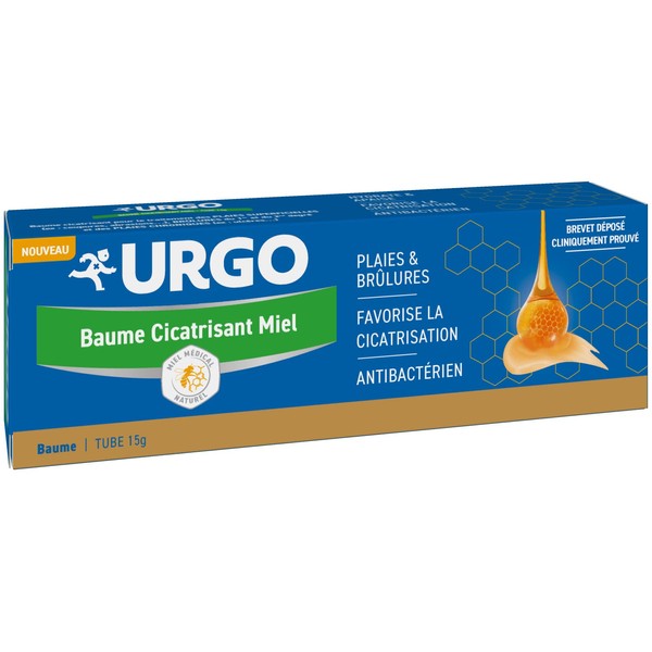Urgo - Medical Grade Honey Healing Balm - 15g