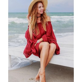 CheersLife FußKettchen FüR Damen Fusskettchen Silber 925 Damen Verstellbare Herz Doppelte Fussketten Strand FußSchmuck Geschenke FüR Frauen Teenager Mädchen Mama Mutter