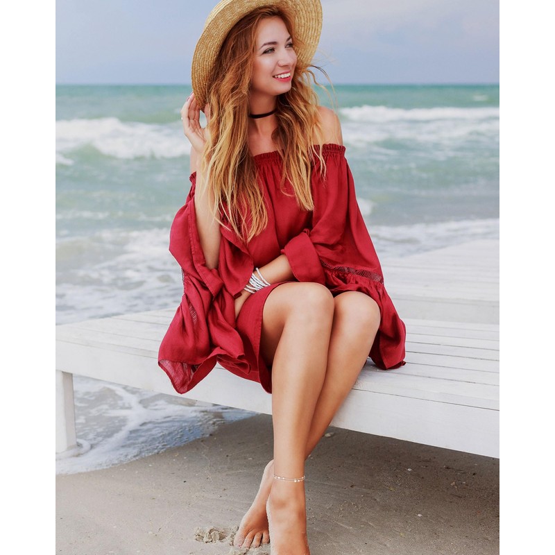 CheersLife FußKettchen FüR Damen Fusskettchen Silber 925 Damen Verstellbare Herz