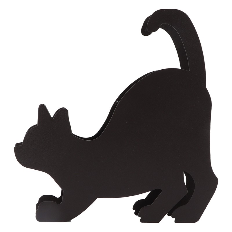 Mosquito Coil Holder Retro Iron Cute Cat Shape Incense Holder