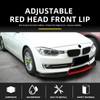 KEEPDSGN Front Splitter Lip, Front Bumper Lip, Universal Lip Protector