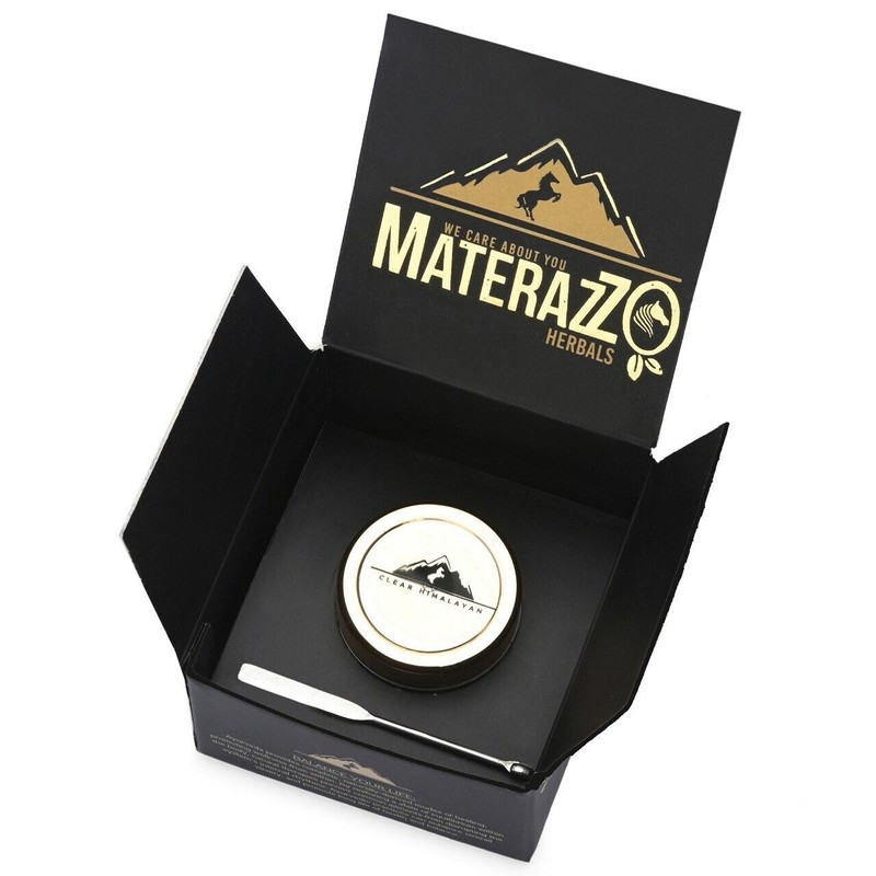 2026 Organic 100% Pure 10 GRAM Himalayan Shilajit, Original Soft