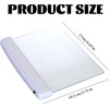Luz de lectura LED plana ajustable Peosaard para libros en