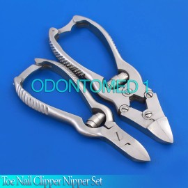 ODM Toe Nail Clipper Nipper SET 5.5" & 6" /Podiatry /Pedicure Manicure Nail Beauty