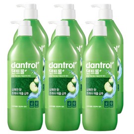 Dantrol 댄트롤 프레쉬 애플 샴푸 애플향 820ml, 6개 Dantrol Fresh Apple Shampoo Apple Scent 820ml, 6 pieces