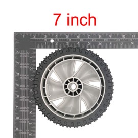 2 Pack 7" Wheel 734-04562 for MTD for Husqvarna Columbia Craftsman Troy Bilt