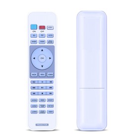 PZL Replacement Remote Control for BenQ Digital Projector HT2050A W1050 HT1070A TH670 HT2050 HT4050 W1350 W2000 HT3050 HT1085ST W3000 W1050S HT1075 W2000 (No Backlight Version)
