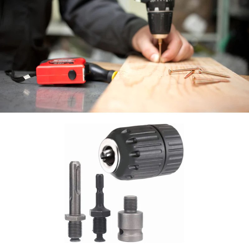 Taladro de Chuck Set, 10 Mm de Ajuste de Ajuste