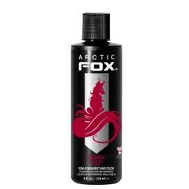 ARCTIC FOX ARCTIC FOX Vegan and Cruelty-Free Semi-Permanent Hair Color Dye (8 Fl Oz, WRATH)